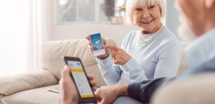 apps for seniors living alone